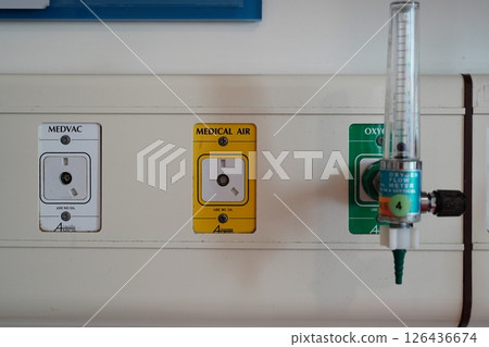 醫療氣體插座 126436674