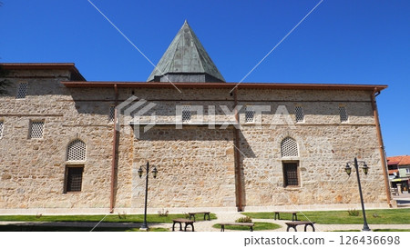 Türkiye Echilefort Mosque 126436698