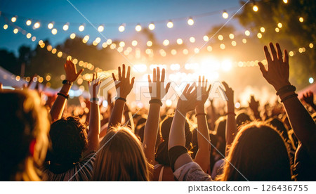 戶外節慶影像(AI 產生的影像) 戶外節慶影像(AI 產生的影像) 126436755