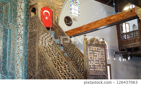Türkiye Echirefort Mosque Mihrab 126437063