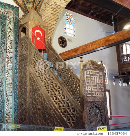 Türkiye Echirefort Mosque Mihrab Türkiye Echirefort Mosque Mihrab 126437064