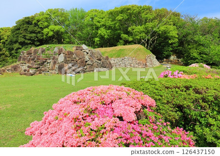 [佐賀郡] 晴天的名古屋城東出丸遺址 126437150