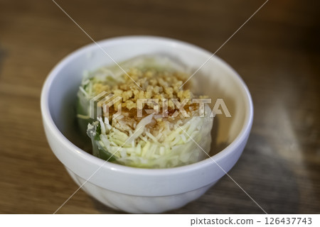 生春捲 生春捲 126437743