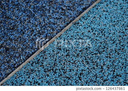 橡膠地墊 126437861