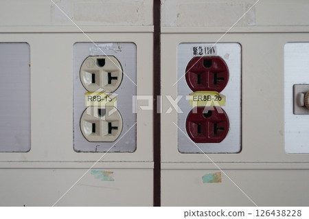 醫院插座 126438228