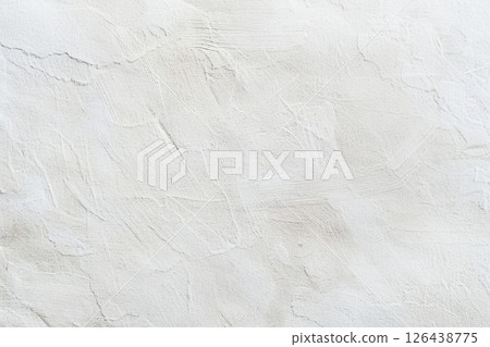 Textured white watercolor paper invites artists to unleash their creativity, perfect for painting and crafting delicate masterpieces 126438775