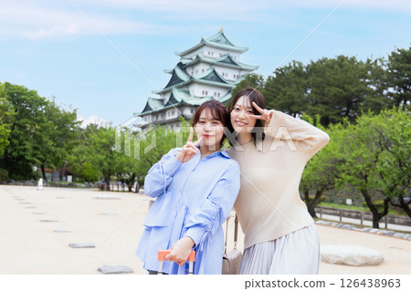 女生旅行名古屋觀光 126438963