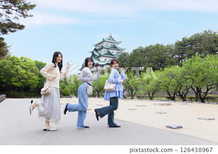 Girls' trip Nagoya sightseeing 126438967