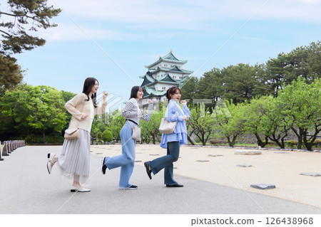 Girls' trip Nagoya sightseeing 126438968