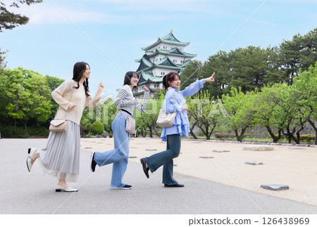 Girls' trip Nagoya sightseeing 126438969