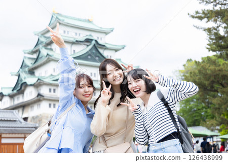 Girls' trip Nagoya sightseeing Girls' trip Nagoya sightseeing 126438999