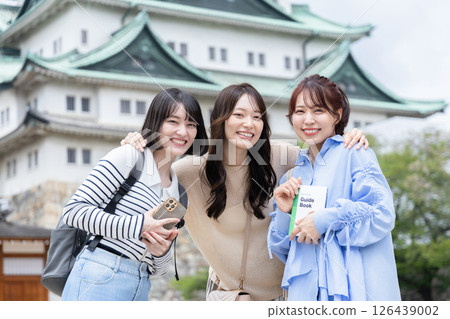 Girls' trip Nagoya sightseeing 126439002