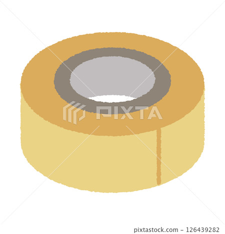 Transparent tape 126439282