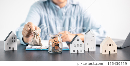 Real estate agent helped the client secure a mortgage loan for their property investment, ensuring the contract was properly handled by the broker. investment, property, estate, loan, real, mortgage. Real estate agent helped the client secure a mortgage loan for their property investment, ensuring the contract was properly handled by the broker. investment, property, estate, loan, real, mortgage. 126439339