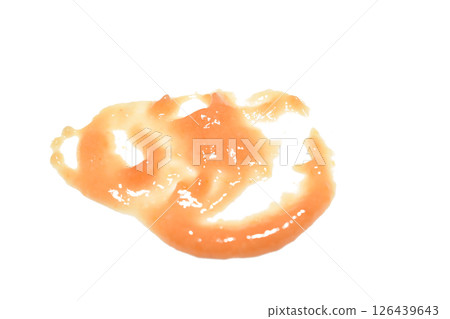 Apple jam stain 126439643