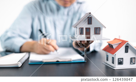 Real estate agent facilitated the investment by helping the client navigate property sale, rent agreements, and loan contracts efficiently. estate, real, agent, investment, property, client, rent. Real estate agent facilitated the investment by helping the client navigate property sale, rent agreements, and loan contracts efficiently. estate, real, agent, investment, property, client, rent. 126439847