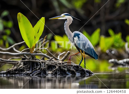 Rich Biodiversity in a Lively Mangrove Habitat Rich Biodiversity in a Lively Mangrove Habitat 126440458