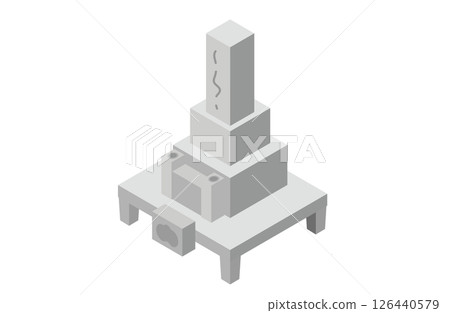 一個簡單的墳墓 126440579