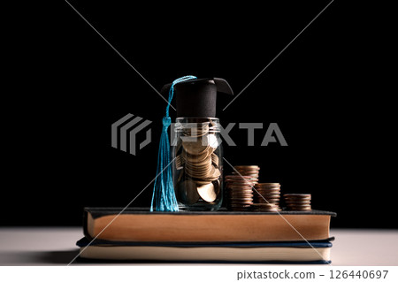 Study abroad, save money and manage education costs by planning your college finance carefully, reducing student debt, and prioritizing financial saving strategies. save, money. 126440697