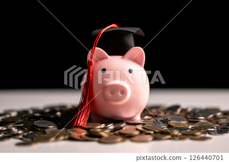 Save money for college, study finance, manage your bank accounts wisely and view education valuable investment requiring careful financial planning and saving. save, money, study, finance, education Save money for college, study finance, manage your bank accounts wisely and view education valuable investment requiring careful financial planning and saving. save, money, study, finance, education 126440701