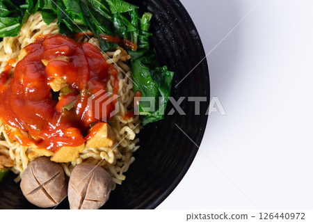 rice with seafood rice with seafood 126440972