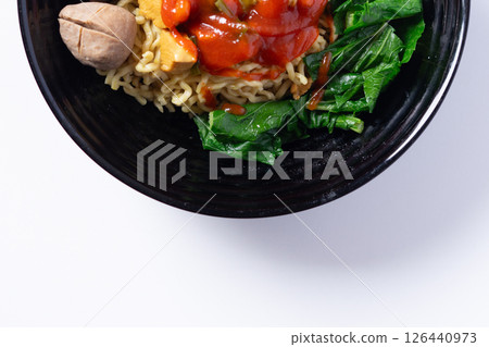 stir fried crab with curry paste stir fried crab with curry paste 126440973