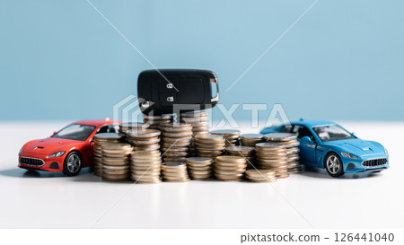 Buy car, manage your money wisely and consider auto insurance, finance options, credit score, loan terms, and potential tax implications. car, money, buy, insurance, finance, credit, loan, tax, auto 126441040
