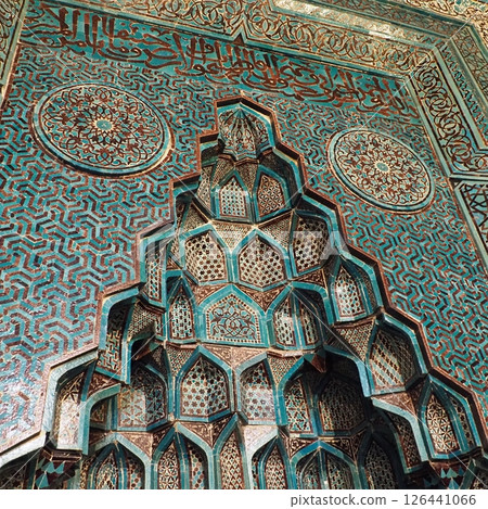 Türkiye Echirefort Mosque Mihrab 126441066