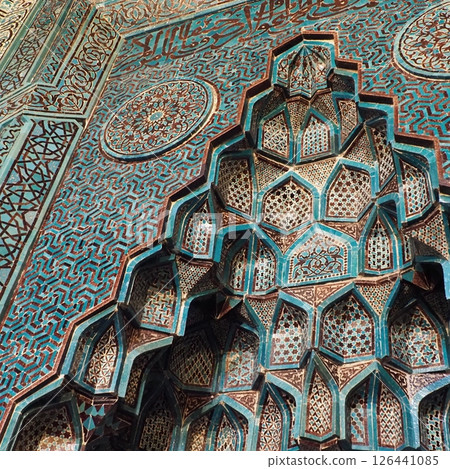 Türkiye Echirefort Mosque Mihrab Türkiye Echirefort Mosque Mihrab 126441085