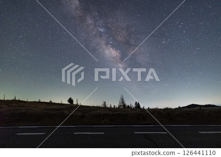 美麗的高原銀河 126441110