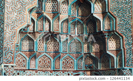 土耳其埃希雷福特清真寺米哈拉布 126441134