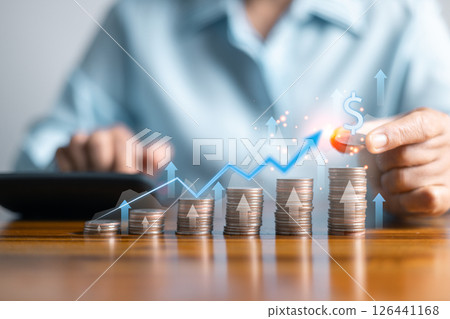 Bank analysis showed high interest rate in market, leading to an increase in mortgage costs and impacting business income and investment opportunities. rate, interest, high, market, income, analysis. 126441168