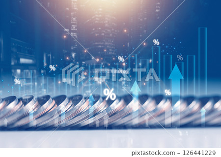 Investing in banking and currency drives financial growth, boosting economy and increasing value of money and coins in finance sector. inance, invest, banking, coin, currency, economy, financial. Investing in banking and currency drives financial growth, boosting economy and increasing value of money and coins in finance sector. inance, invest, banking, coin, currency, economy, financial. 126441229