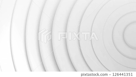 Image of white circles moving on white background Image of white circles moving on white background 126441351