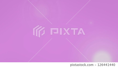 Image of glowing white bokeh light spots flashing on pink background Image of glowing white bokeh light spots flashing on pink background 126441440