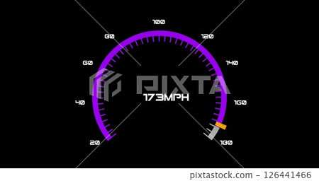 Image of car panel on black background Image of car panel on black background 126441466