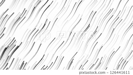 Image of black trails on white background Image of black trails on white background 126441611