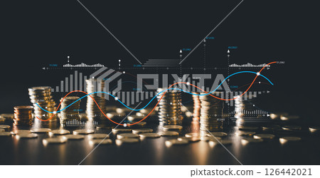 Business deposited funds into account, managing currency and cash flow while maintaining accurate accounting records in background. account, currency, finance, fund, cash, deposit, business, coin. 126442021