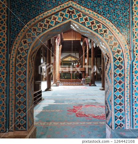 土耳其埃希雷福特清真寺米哈拉布 126442108