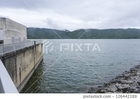 The largest irrigation dam on Ishigaki Island, Sokohara Dam 126442189