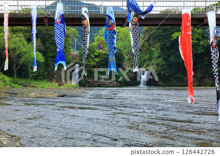 【佐賀縣】等等力道瀑布的新綠色（等等力瀑佈公園） 126442726