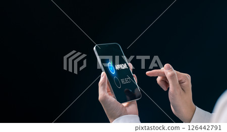 Guarantee quality in business, technology must be approved through assurance process, certificate issued after thorough check of document against industry standards. approve, guarantee, quality. Guarantee quality in business, technology must be approved through assurance process, certificate issued after thorough check of document against industry standards. approve, guarantee, quality. 126442791