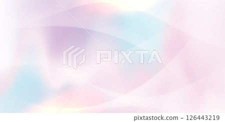 Pastel background, soft design modern vector illustration 126443219