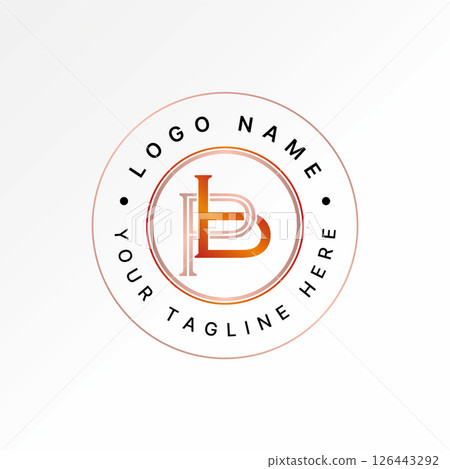 Logo design graphic concept creative premium vector stock image top sell initial BP PB font serif flip connected monogram typography elegant brand Logo design graphic concept creative premium vector stock image top sell initial BP PB font serif flip connected monogram typography elegant brand 126443292