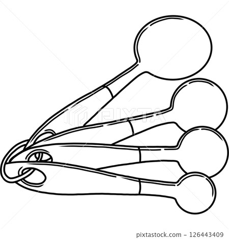 Measuring spoons Measuring spoons 126443409