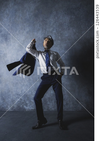 A man in a suit 126443539