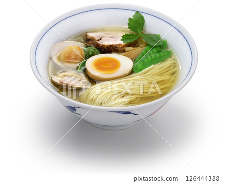 Salt ramen Salt ramen 126444388