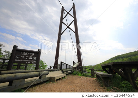 Azalea Suspension Bridge / Nasu Highlands, Nasu Town, Tochigi Prefecture Azalea Suspension Bridge / Nasu Highlands, Nasu Town, Tochigi Prefecture 126444554