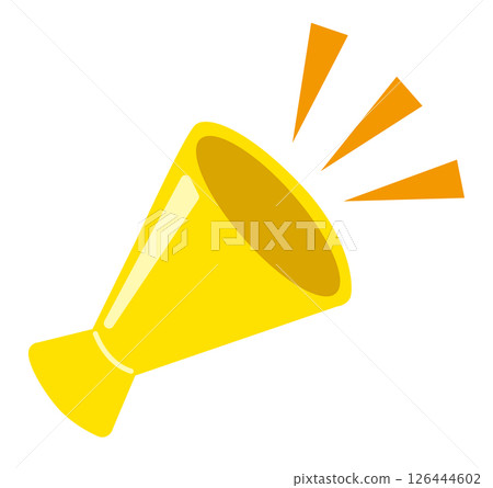 megaphone megaphone 126444602