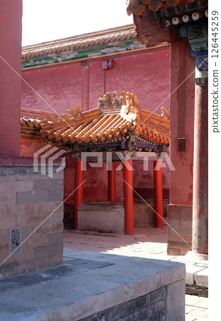 Imperial palace Forbidden City, Beijing, China 126445259